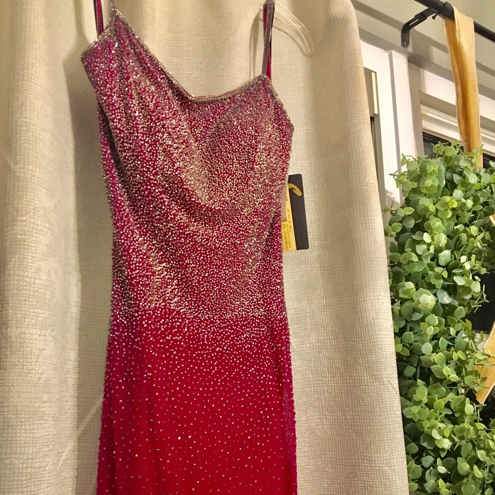 NWT Formal Prom Evening Wear Sequin GOWN